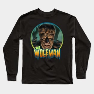 The Wolf Man Long Sleeve T-Shirt